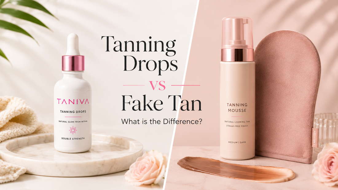 Tanning Drops vs Fake Tan: What Is the Difference?