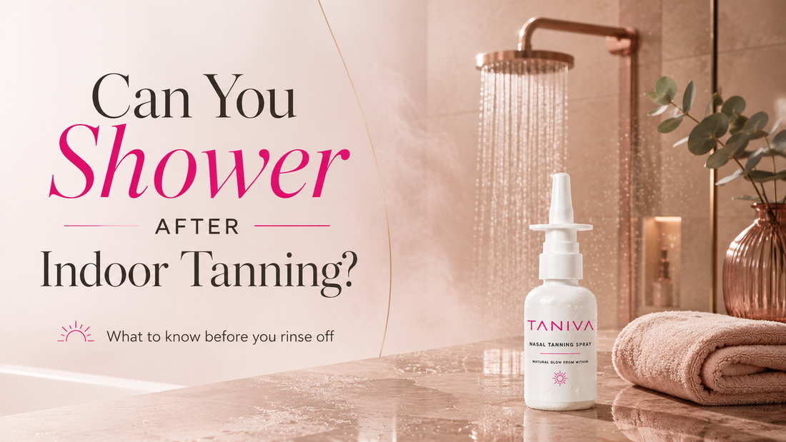 Can You Shower After Indoor Tanning?