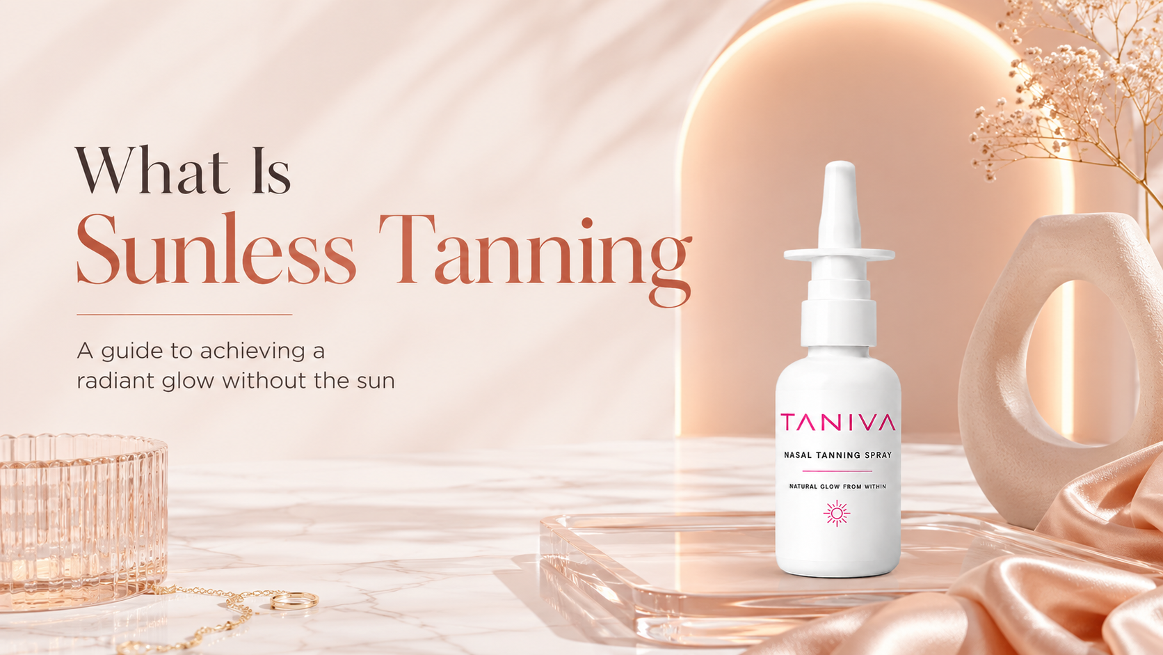 What Is Sunless Tanning?