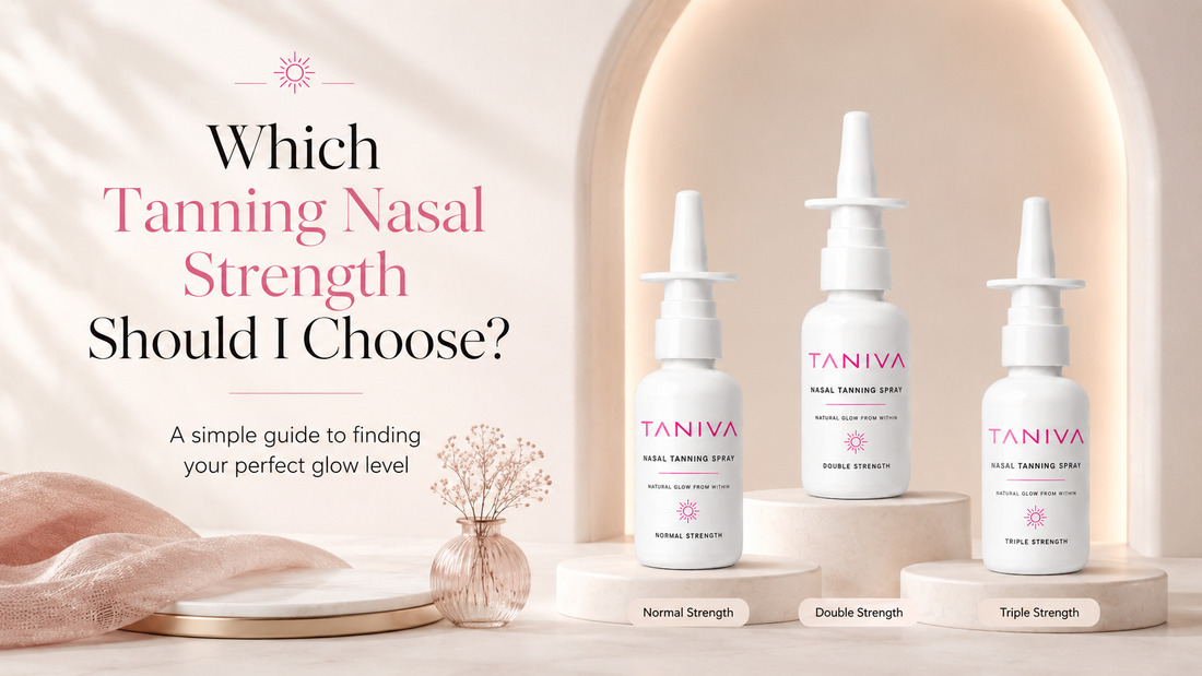 Which Tanning Nasal Strength Should I Choose?