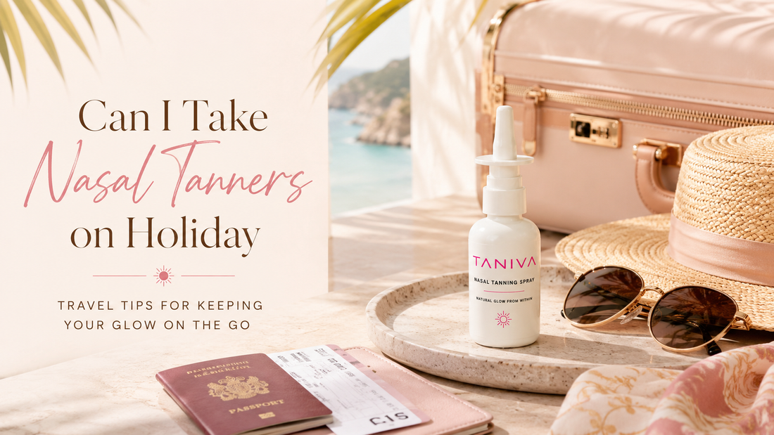 Can I Take Nasal Tanners on Holiday?