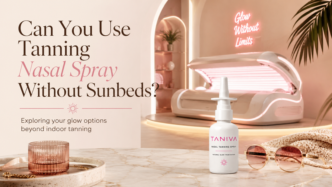 Can You Use Tanning Nasal Spray Without Sunbeds?