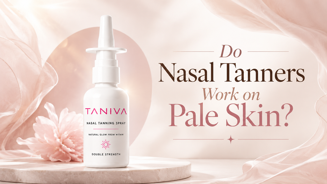 Do Nasal Tanners Work on Pale Skin?