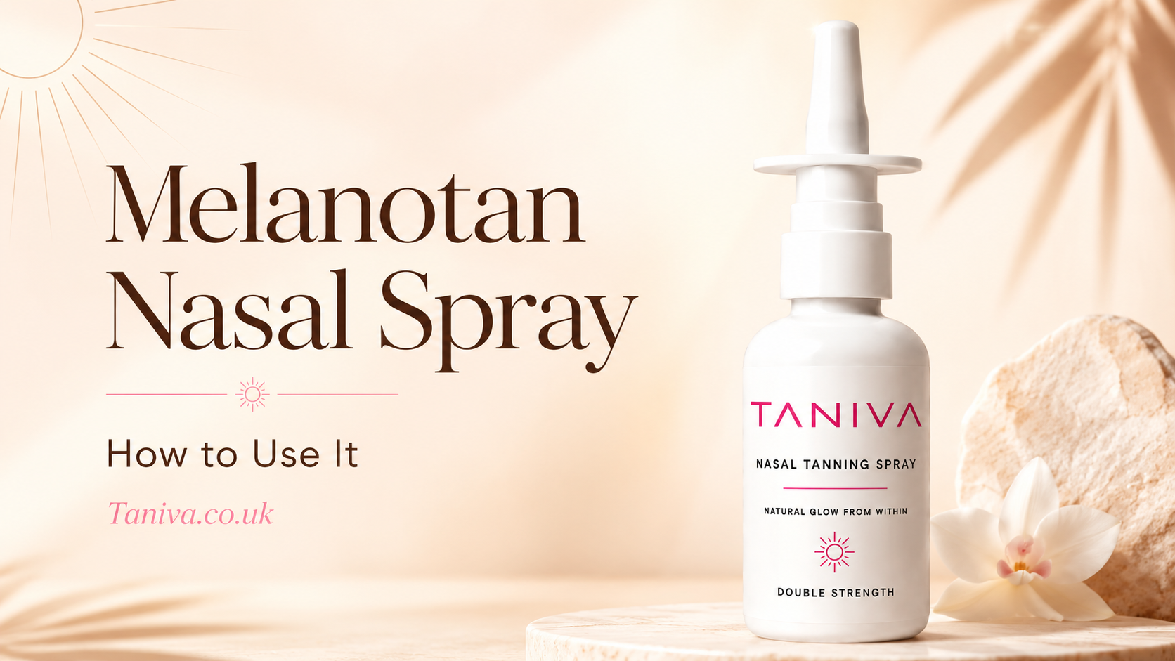 Melanotan Nasal Spray: How to Use It
