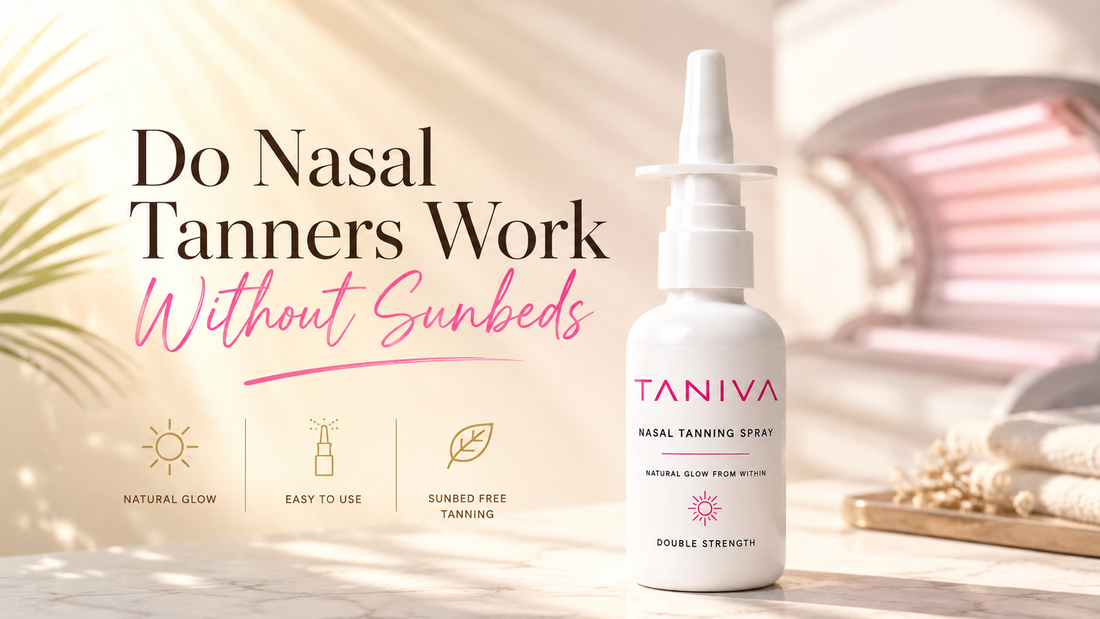 Do Nasal Tanners Work Without Sunbeds?