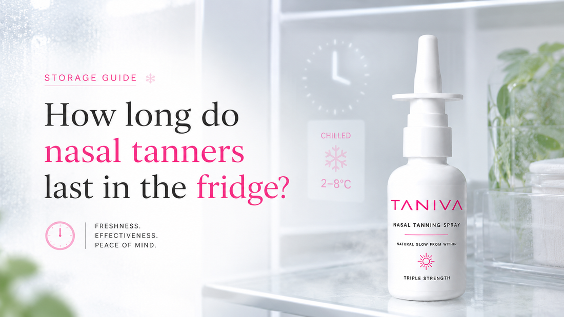 How Long Do Nasal Tanners Last in the Fridge?