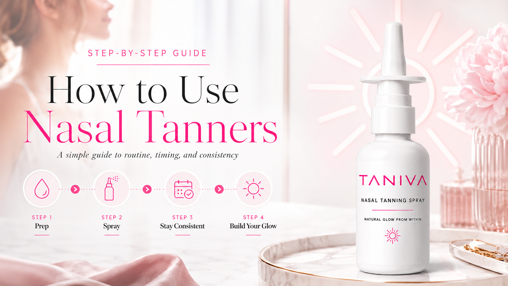How To Use Nasal Tanners