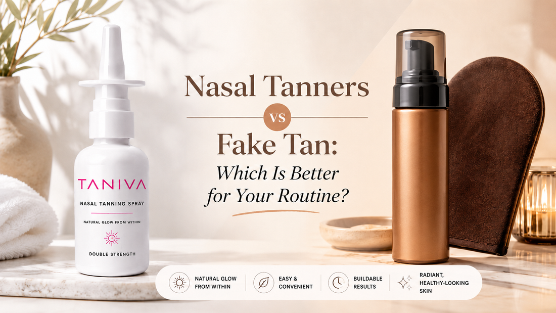 Nasal Tanners vs Fake Tan: Which Is Better for Your Routine?