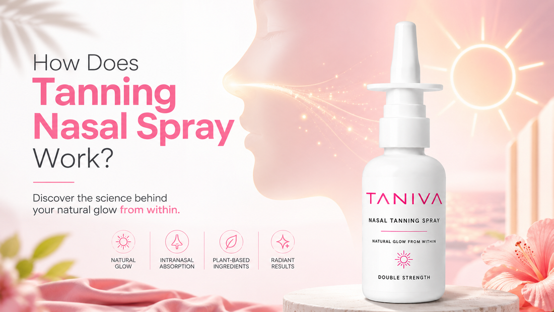 How Does Tanning Nasal Spray Work?