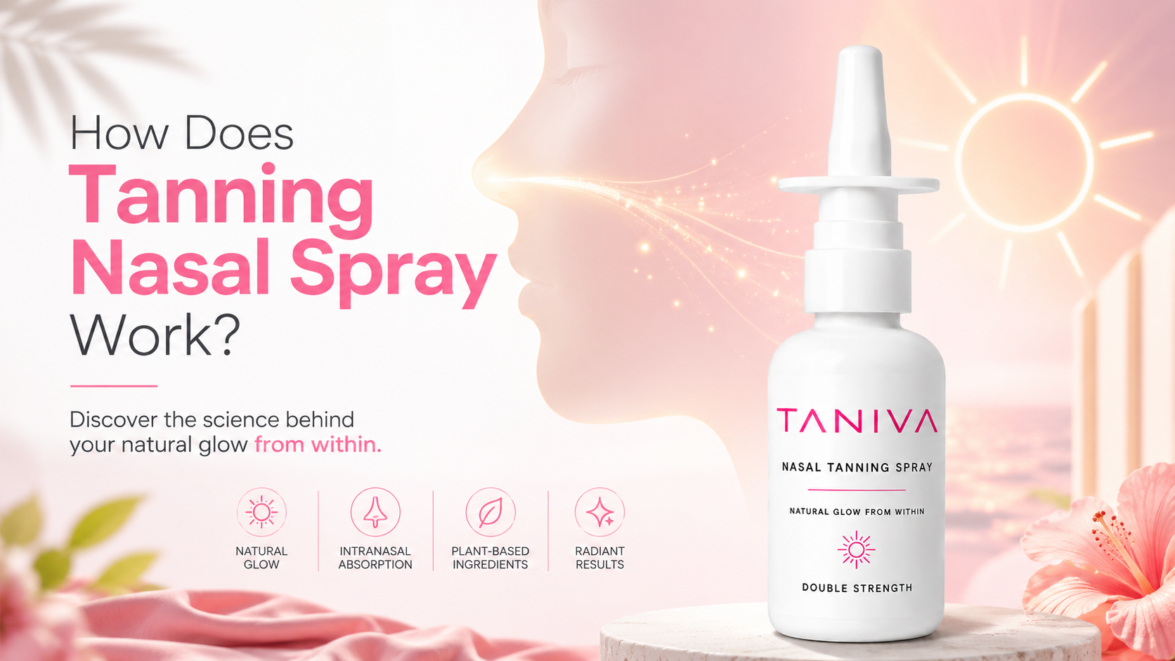 How Does Tanning Nasal Spray Work?