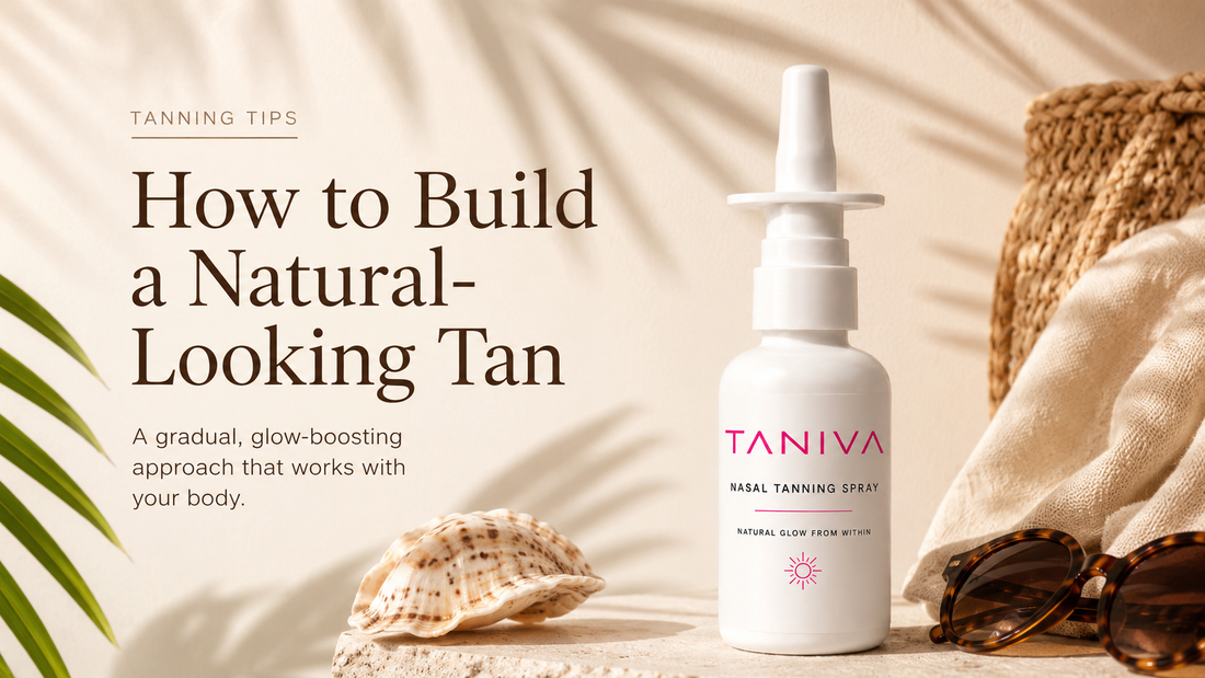 How to Build a Natural-Looking Tan