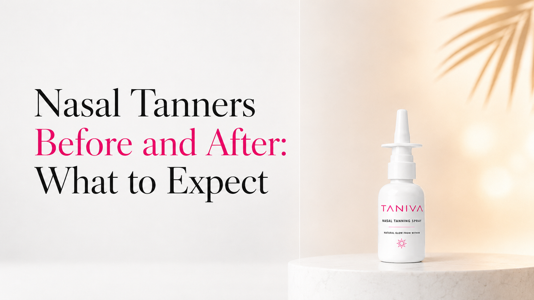 Nasal Tanners Before and After: What to Expect
